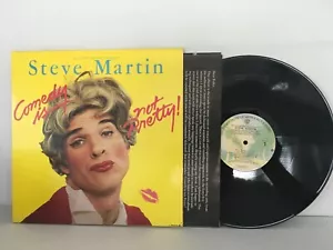 Steve Martin - Comedy Is Not Pretty w/poster Warner Bros. (1979) 12 LP - Picture 1 of 3