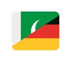 Mousepad Fahne Flagge Pakistan-Deutschland Mauspad