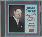 JOSEF LOCKE : HEAR MY SONG VIOLETTA  ORIGINAL RECORDING  1947-1950