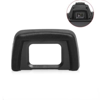 DK-24 Eyecup Viewfinder For Nikon D5000 D3100 D3000/ D5100 Camera Eyepiece - Image 1 of 4