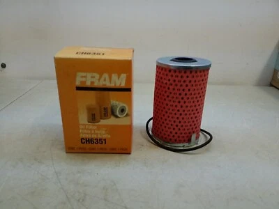 Filtro de aceite de motor CH6351 Fram hecho en India CH6351 Fram Filtro de aceite Foto 1 de 3