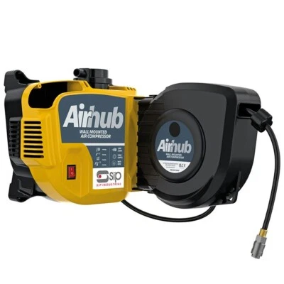 SIP AirHub Wall-Mounted Direct Drive Compressor - 2 Year Warranty - 05323 - Image 1 of 4