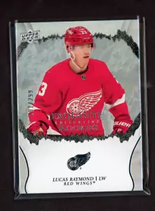2021-22 Exquisite Collection Rookies #R50 Lucas Raymond 291/299 - Foto 1 di 1