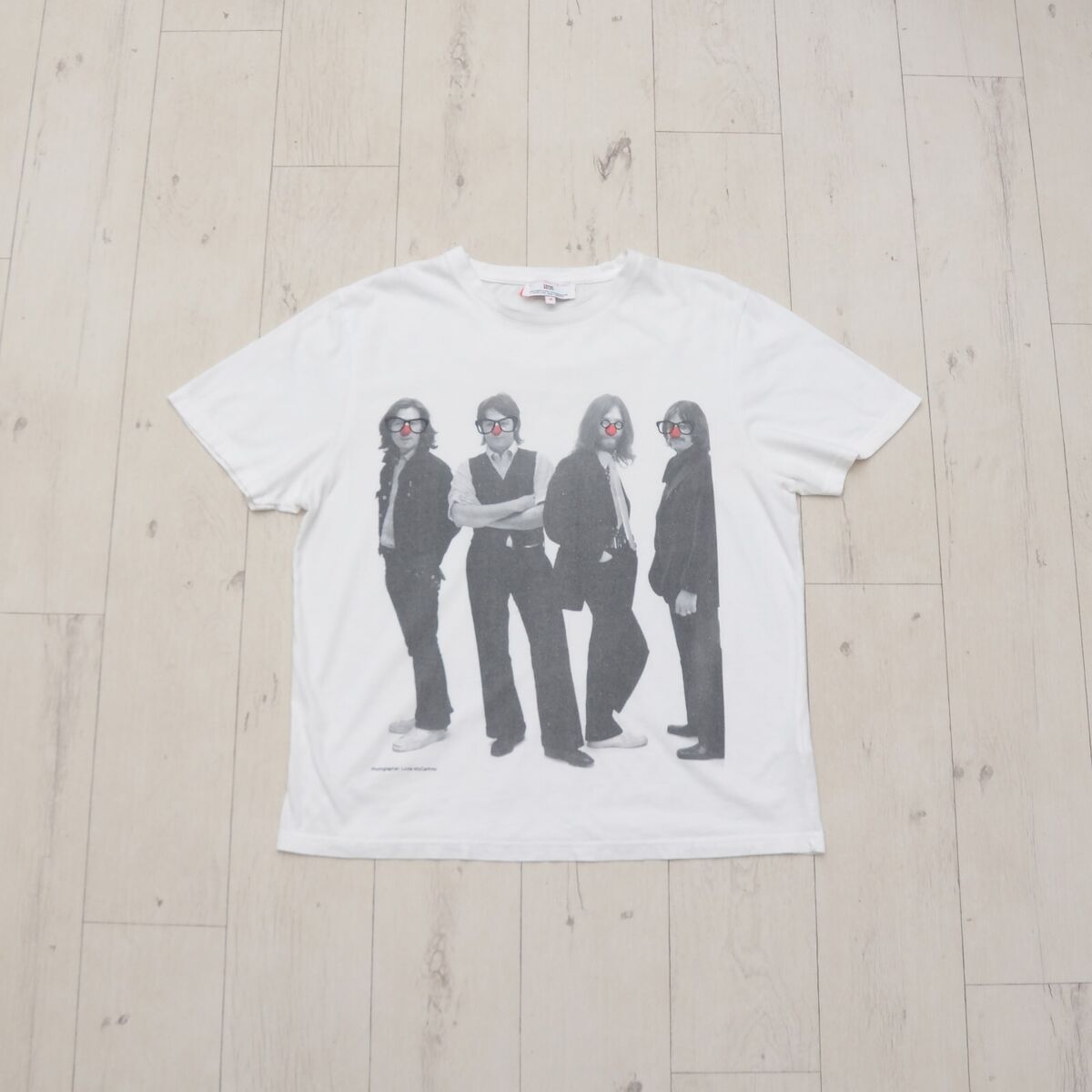 Stella McCartney Short Sleeve Regular Size T-Shirts for Men Stella McCartney Short Sleeve Regular Size T-Shirts for Men