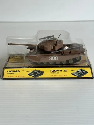 ОЛОВЯННАЯ ИГРУШКА ЛИТОЙ АРМЕЙСКИЙ ТАНК CENTURION MK III (БРИТАНСКИЙ) СДЕЛАНО В ГОНКОНГЕ. - Изображение 1 из 3