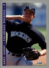 1993 Fleer Final Edition Baseball Card #21 Andy Ashby