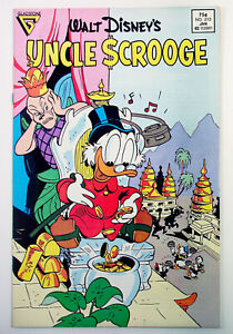 WD Uncle Scrooge (Gladstone) #213 Jan-1987 [836] NM Newsstand