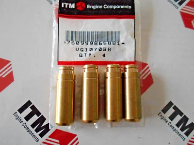 Alfa Romeo -1300 101 - 1600 - 1750 - 2000 60-94 (4) Bronze Intake  Valve Guides - Image 1 of 4