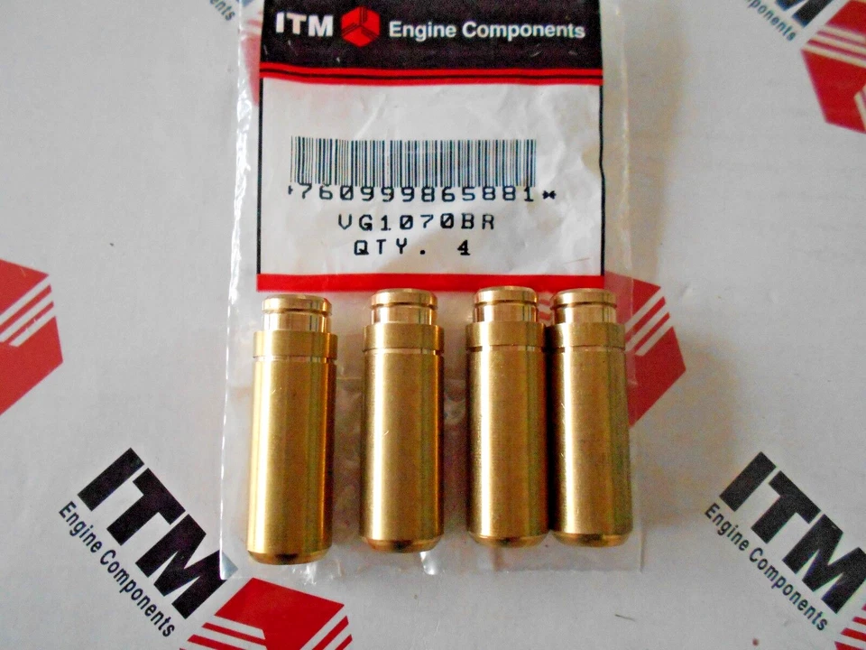 Alfa Romeo -1300 101 - 1600 - 1750 - 2000 60-94 (4) бронзовые направляющие впускных клапанов - Изображение 1 из 4