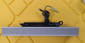 Dell AS501 10W Multimedia Sound Bar Speakers. Audio Jack 3.5mm. OEM. Silver - Photo 1/11