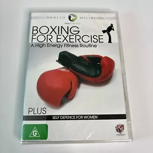 Boxing For Exercise DVD Region 4 PAL Brand New Sealed Free Tracked Postage - Picture 1 of 3