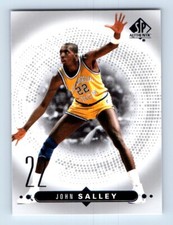 2014-15 SP Authentic John Salley Georgia Tech Yellow Jackets #38