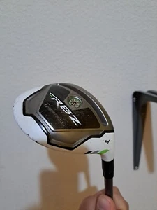 Taylormade RocketBallz 4 Hybrid 22* RBZ 55g Damas Mujer Derecha con Cubierta para la Cabeza - Imagen 1 de 11