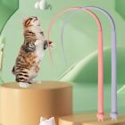 Simulated Mouse Tail Cat Teaser Silicone Pet Interactive Toys Cat Toy  Pet