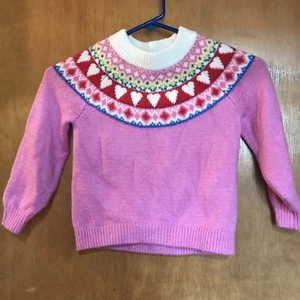 Old Navy Girls Sweater Size 4T - Picture 1 of 3
