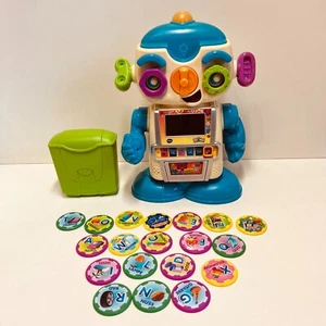 VTech - Robi - Roboter mit 19 Chips und vielen Funktionen - 31 cm hoch - GUT - Bild 1 von 14