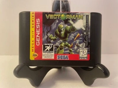 Vectorman (SEGA Genesis) Cleaned Tested Working - Image 1 of 4