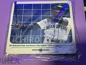 Ichiro Suzuki Computer Maus Mauspad Seattle Baseball Mariners Neu Versiegelt SGA - Bild 1 von 2