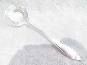 cuillère à saupoudrer argent vieillard 1819-1838 (french silver sprinkle spoon) - Imagen 1 de 9