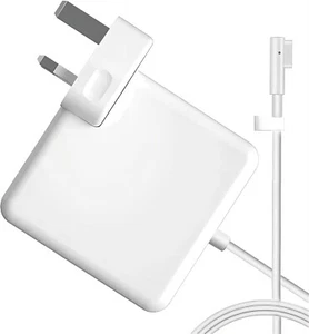 For Apple 60W L-Tip MagSafe 1 Power Adapter Charger MacBook Pro A1344 MC461B/B - Picture 1 of 7