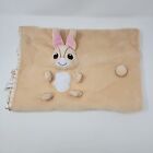 WinFun 3-in-1 Baby Pal Blanket Bunny Rabbit Plush Soft Blanket Satin Edge Trim