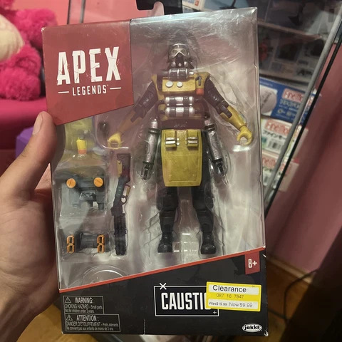 Apex Legends Series 4 Caustic #11 Action Figure Jakks Pacific Cover