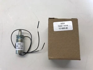 ***NUEVO *** MSA Válvula de Solenoide Enroscada Extremo de Montaje 12VDC-ID Nuevo - Imagen 1 de 2
