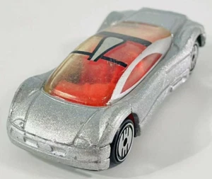 1992 Hot Wheels Audi Avus Quattro Ultra Hots Silver Diecast Toy - Picture 1 of 7