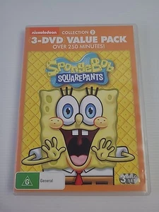 Spongebob Squarepants 3 dvd collection 2 Region 4 (B4) - Picture 1 of 5