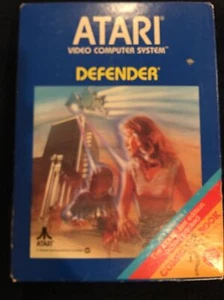 Defender (Atari 2600, 1981, CX2609) CIB with Comic! Tested 100%! - Picture 1 of 15
