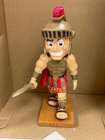 Tommy Trojan USC Southern Cal California Trojans Bobblehead Cover