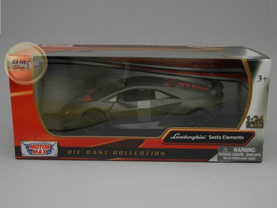 Lamborghini Sesto Elemento - Motormax 1:24 - MX79314GY - Immagine 1 di 1