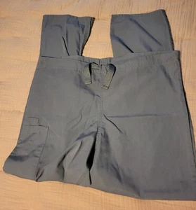NEW Cherokee Workwear 4100 PWTW Gray Unisex Fit Medium Scrub Pants Medium Pewter - Picture 1 of 5
