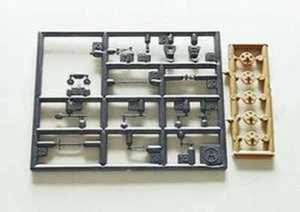 Tools Shovels Misc Accessories. Trident 96037 New 1/87 Scale - Picture 1 of 1