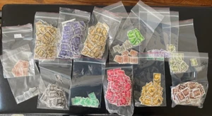 BRIEFMARKEN LOT GROSSBRITANNIEN, GEBRAUCHT - Bild 1 von 1