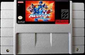 Megaman Collection X + 7 + Soccer + Bass English Games For SNES NTSC-U/C US CA - Picture 1 of 4