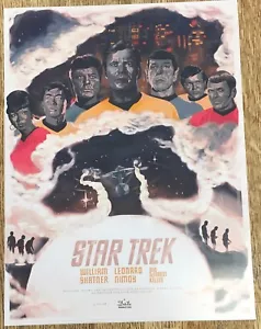Star Trek "NCC-1701" mini stampa di Fernando Reza - Foto 1 di 1
