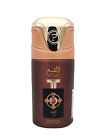 Lattafa Al Qiam Gold Dezodorant Długotrwały spray do ciała dla mężczyzn i kobiet 250ml