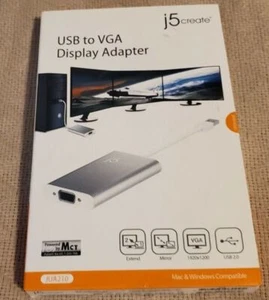 USB To VGA Display Adapter - Picture 1 of 7