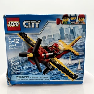 Lego City Race Plane 60144 Retired 2017 89 Pieces New Sealed DAMAGED BOX - Picture 1 of 5