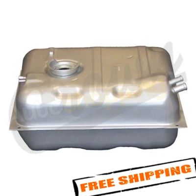 Tanque de combustível Crown J8128585 único 15 galões para 1978-1983 Jeep CJ5 / 1978-1986 CJ7 - Imagem 1 de 2