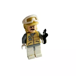 Lego Star Wars Hoth Offizier Minifigur mit Blaster 8083 Rebel Trooper Battle - Bild 1 von 4