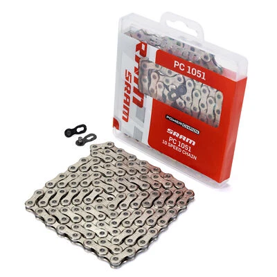 Sram PC1051 10 Speed Cycle / Bike Chain 114 Links - Image 1 of 4