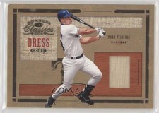 2004 Donruss Classics Dress Code Game-Used Bat /50 Mark Teixeira #DC-5