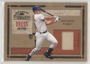 2004 Donruss Classics Dress Code Game-Used Bat /50 Mark Teixeira #DC-5