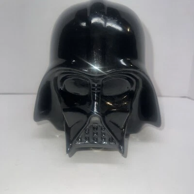 Star Wars Darth Vader Head Ceramic Coin Bank FAB 2014 Lucasfilm LTD - Image 1 of 4