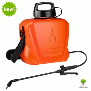POMPA IRRORATRICE ELETTRICA STOCKER 402 THALIA 6 LITRI A BATTERIA CON TRACOLLA - Imagen 1 de 3