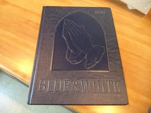 1966 Concordia Lutheran High School & College blau & weiß Jahrbuch Milwaukee WI - Bild 1 von 23