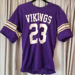Vintage 1970's Minnesota Vikings #23 NFL Rawlings Football Jersey sz 38-40 - USA - Picture 1 of 4