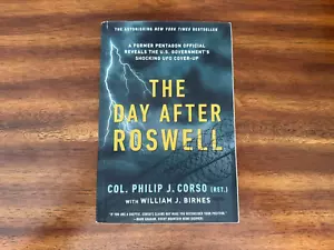 Day after Roswell by Philip Corso and William J. Birnes (2017, Trade Paperback) - Picture 1 of 3